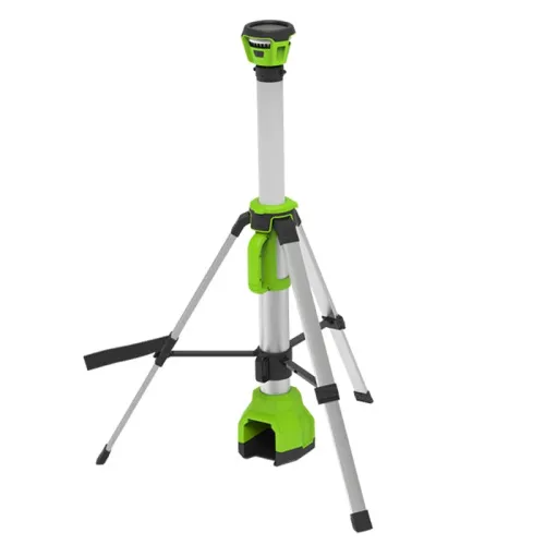 Мачта светодиодная осветительная 2-в-1 (2200 лм) аккумуляторная Greenworks 24V 3401107, без АКБ и ЗУ